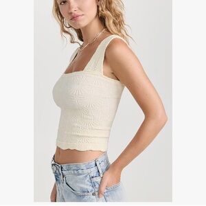 Free People love letter cami